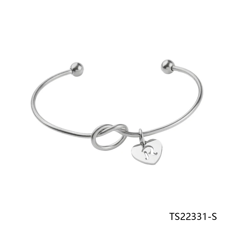 

Silver Red Rope Bangle Bracelet Fashion Women Jewelry Gift Chain TS22331