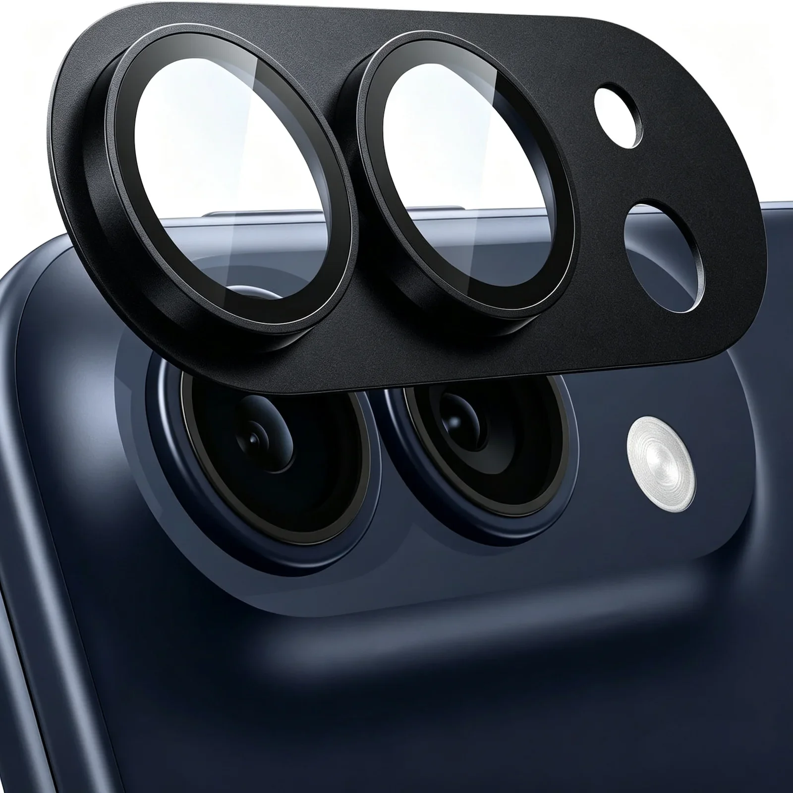 Premium Armor Lens Protector – Durable Aluminum Alloy with Tempered Glass Cover for Enhanced Camera Protection