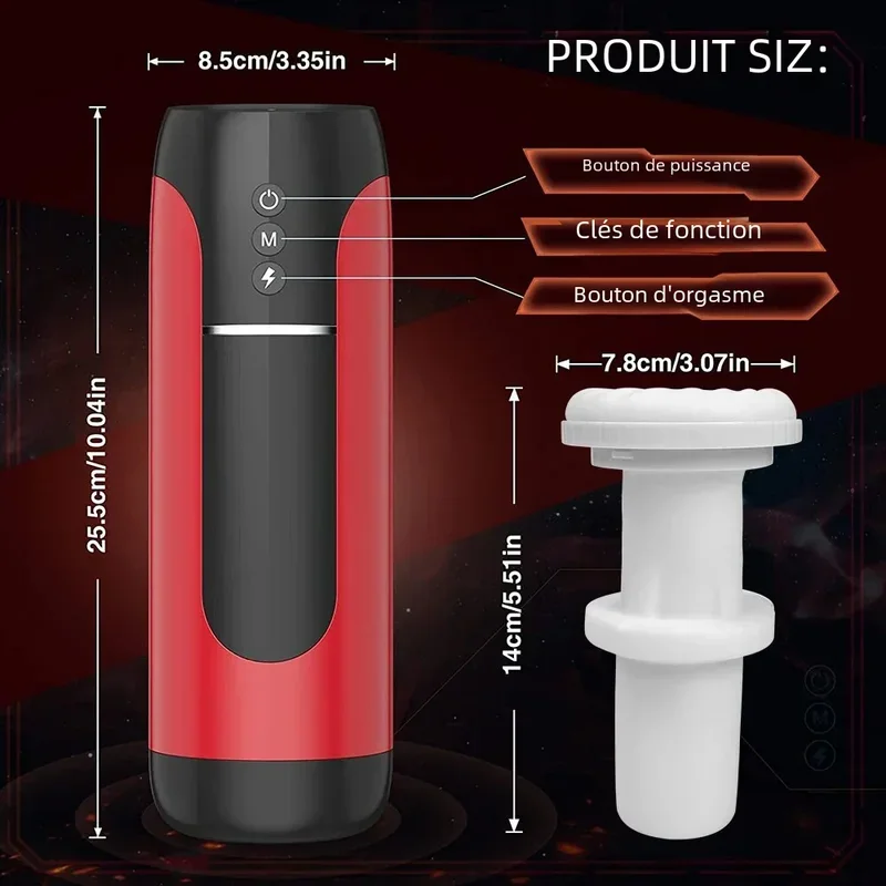 Automatic Male Masturbator Sex Toys