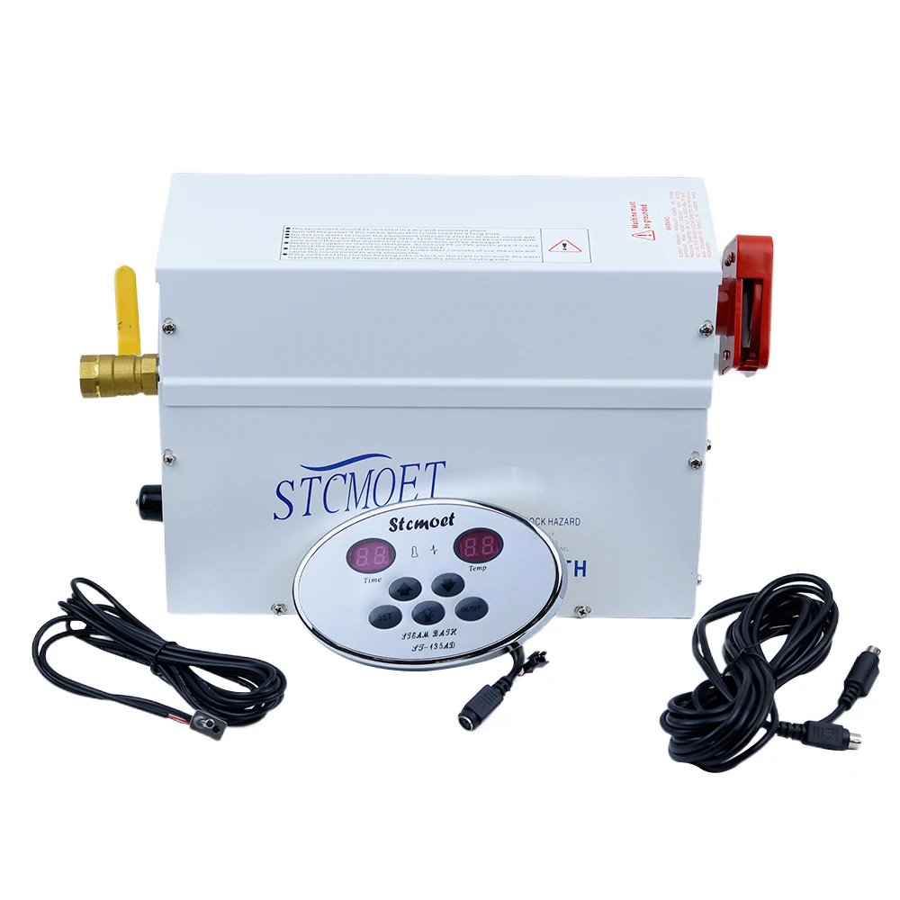 Steam Generator 220V/380V Home Steam Maker Machine Sauna Bath SPA Steam Shower D