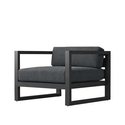 

Customized outdoor sofa, coffee table, simple iron art villa, waterproof furniture, bar, sales office, outdoor
