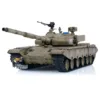 Henglong 1/16 7.0 Chinese 99A RTR RC Tank Upgraded Ver 3899A W/ 360°Turret Metal Tracks With linkages Bearings Idler Wheels 4