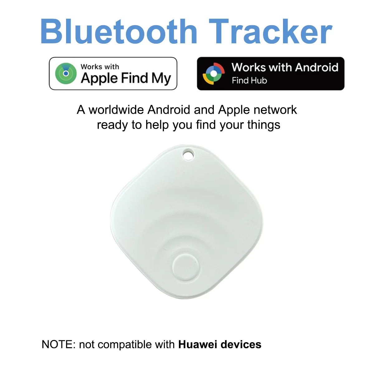 Bluetooth Item Finder for Luggage, Wallets, and More