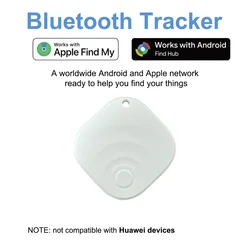 Bluetooth Item Finder for Luggage, Wallets, and More (1pack White)