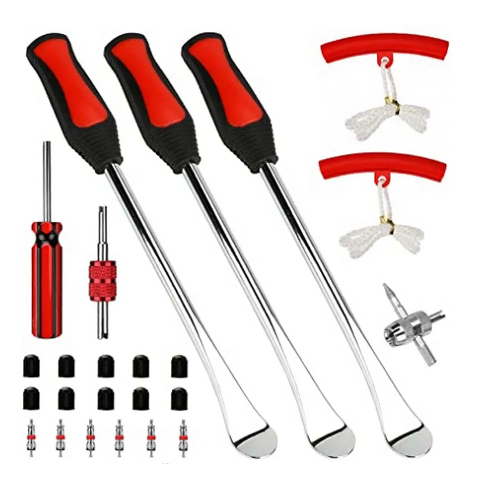 

Tire Levers Spoon Set Changer Removal Tool Durable High Performance