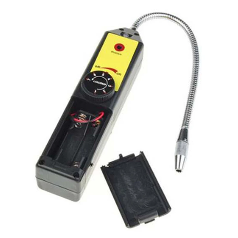 

2X WJL-6000 Freon Leak Detector Halogen Leak Detector Refrigerant Gas HVAC R22 R410A R134A R1234YF Cfcs HCFC Detector