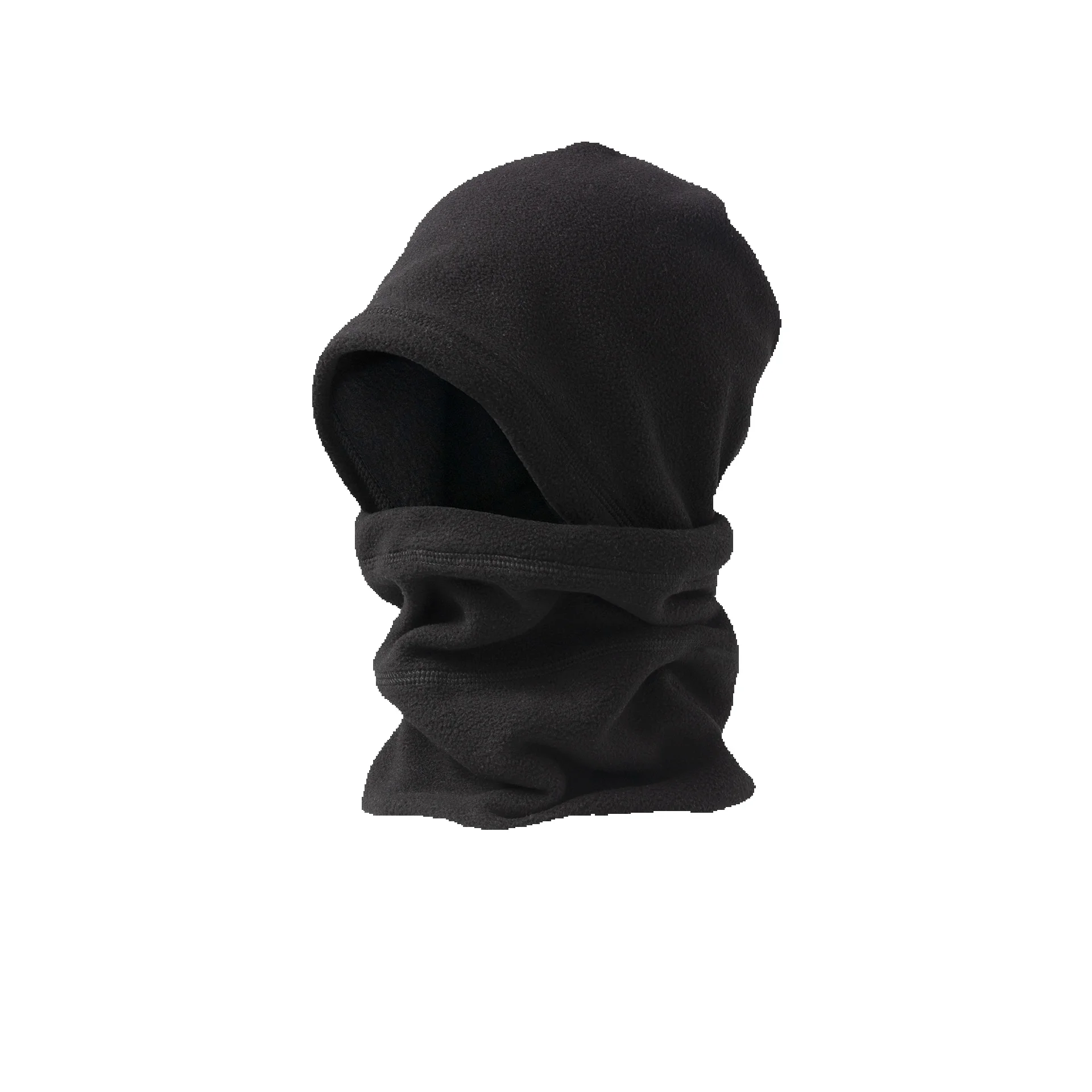 Winter outdoor skiing cycling thermal mask, multifunctional neck cover, scarf cap with fleece windproof and cold proof_voghion.com