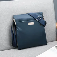 Marque de luxe été sac de messager hommes sac à bandoulière pour hommes Oxford affaires sac à bandoulière décontracté grande capacité toile hommes sacs 2