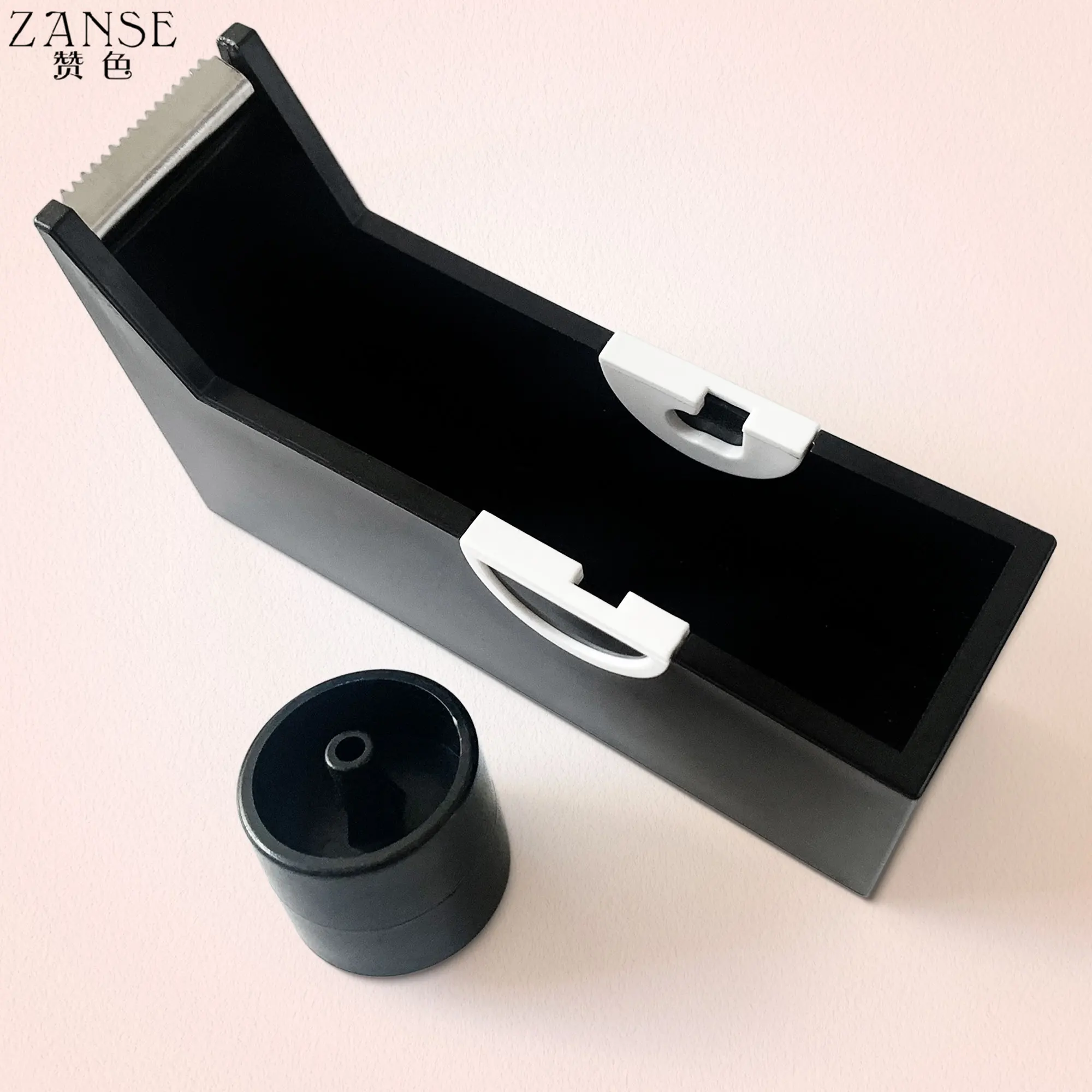 1pc Tape Cutter  Eyelash Extension Adhesive Tape Holder Grafting Eyelash Extensions Plastic Rotating Tape Cutting Makeup Tools