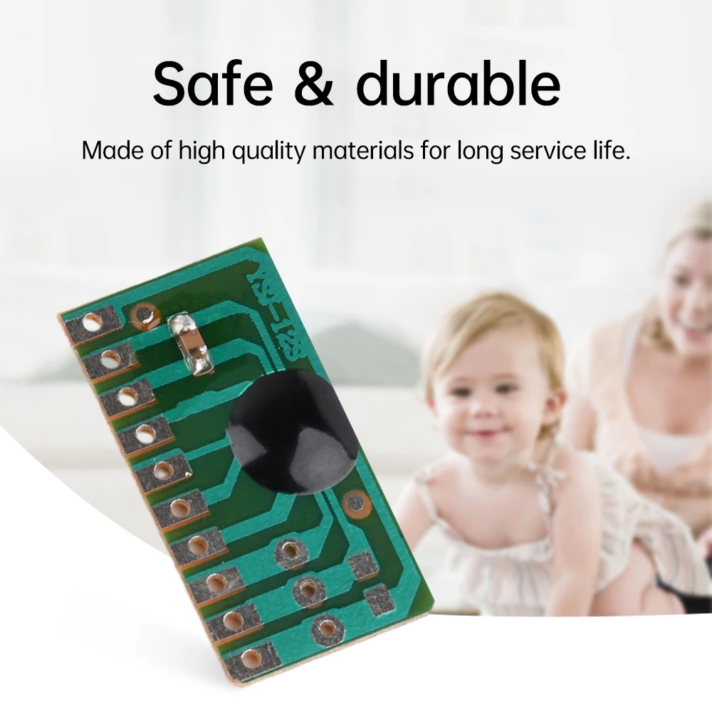 10PCS 12 Children's Songs Music Module 12 English Music with LED Scintillation Module