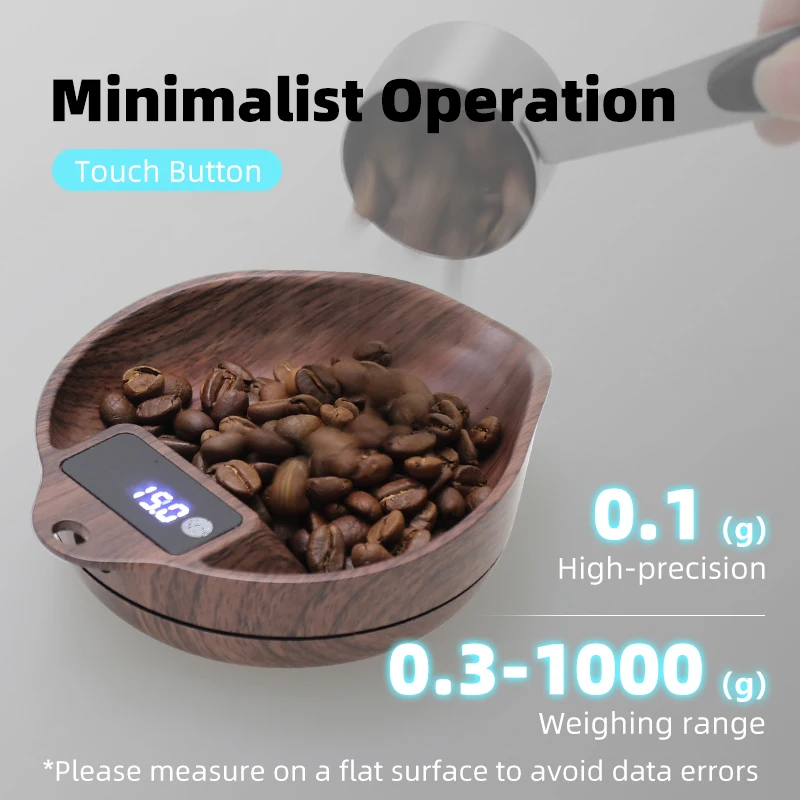 Digital Coffee Scale ABS - مقياس قهوة رقمي ABS