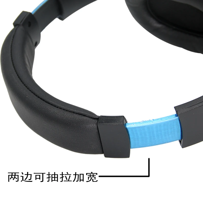 XIERDE Foldable Unilateral Microphone Headset Walkie-Talkie Headset and Baofeng 2-pin Two way Radio UV-5R 888S WOUSUN TYT