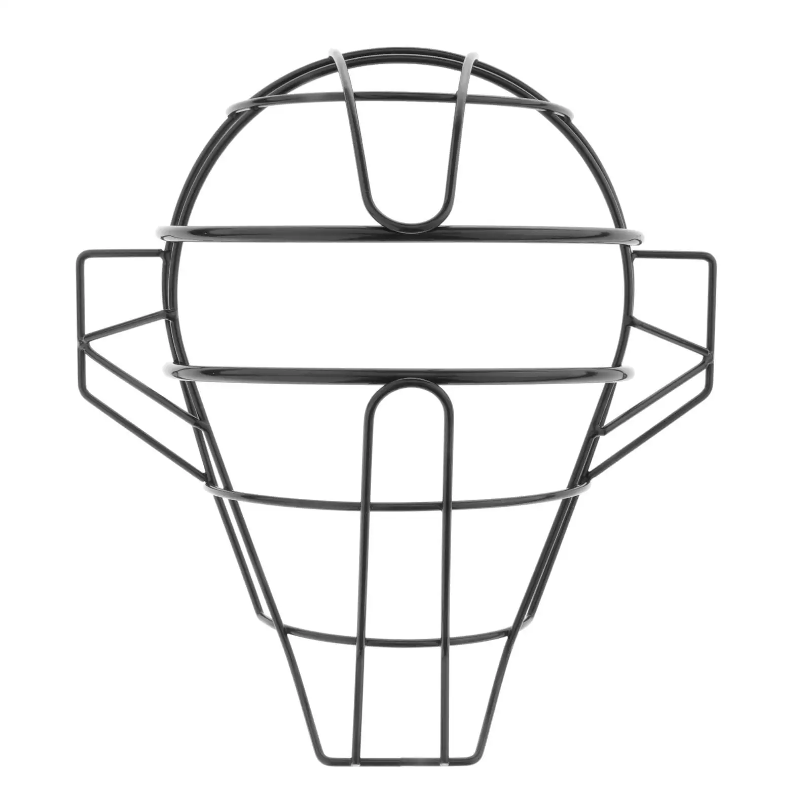 Batting Helmet Face Guard, Baseball Softball Protector Mask Accessories Wide Vision for Outdoor Hockey Unisex Men