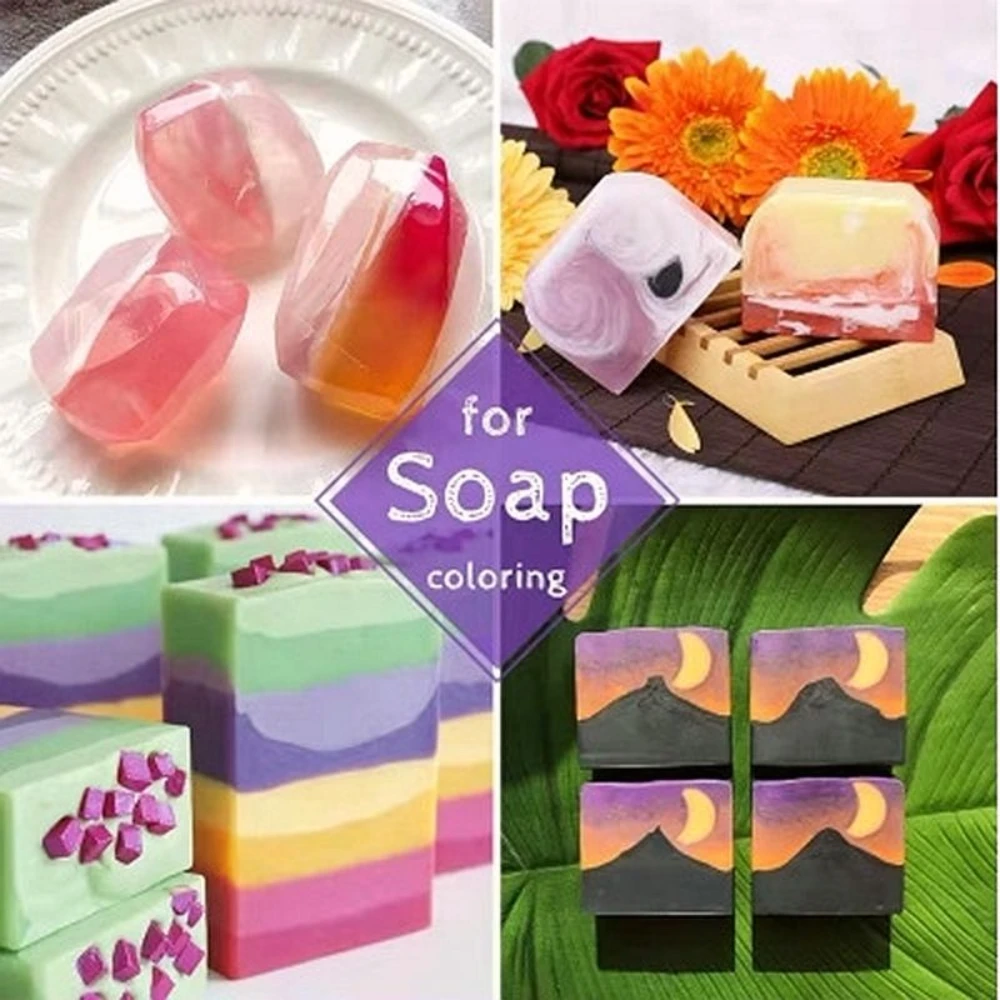 10g Bottle Pigment Bright Mica Powder Epoxy Colorant Makeup Bath Bomb Soap Candle Making Powder Pigment 7 Colors Dye for Candles epoxy resin pigment candle dyes pigment soy candle wax pigment mica powder pigment candle dyes kit pearl pigment