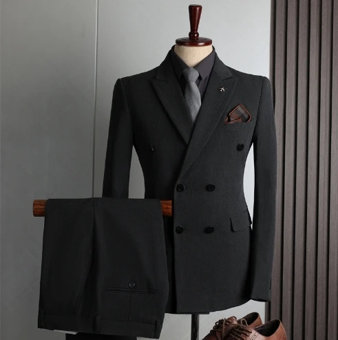 Double row AFD suit fashion business suit mens suits