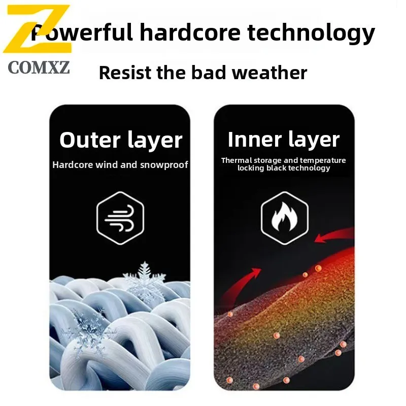 ​Men Outdoor Hiking Jacket Windproof Waterproof  Mountain Style Solid Color Windbreaker for Autumn Hooded Camping Climbing​ Coat