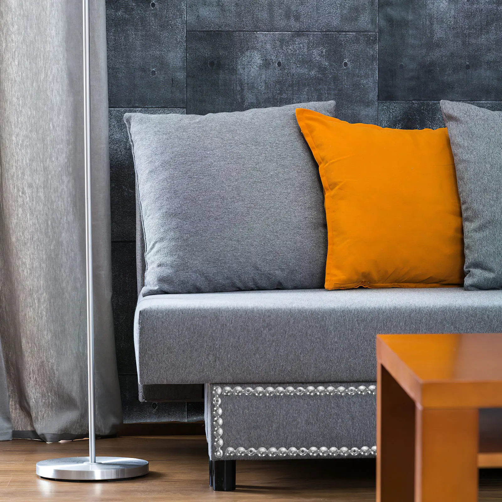 6개입 장 철제 못꽂이, 가구용 못꽂이 장식, 소파용 못꽂이, 캐비닛, 의자, 소파용 트림