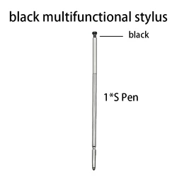 Premium Replacement Stylus Pen for Enhanced Precision and Ease (Black)