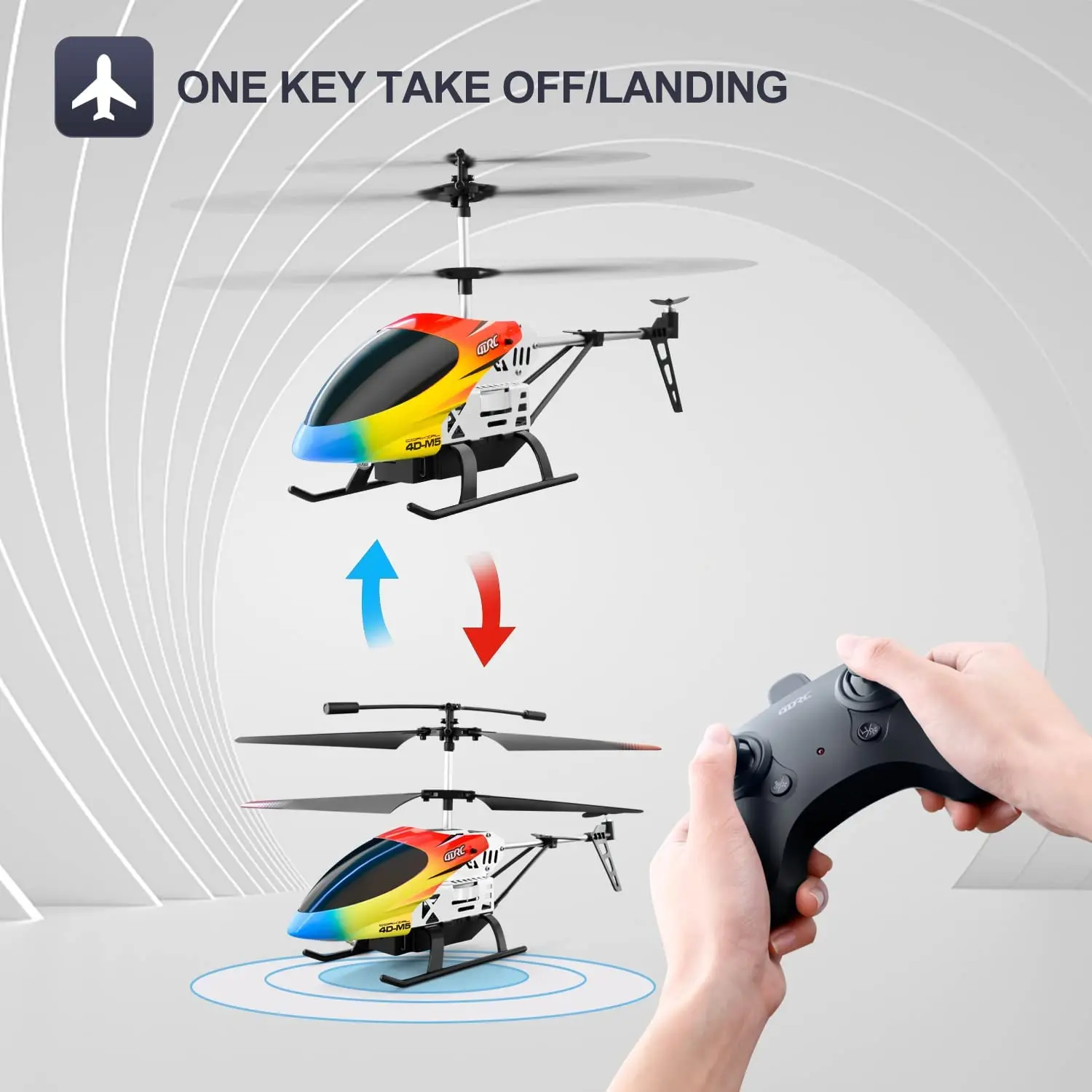 4DRC M5 RC Helicopter 4
