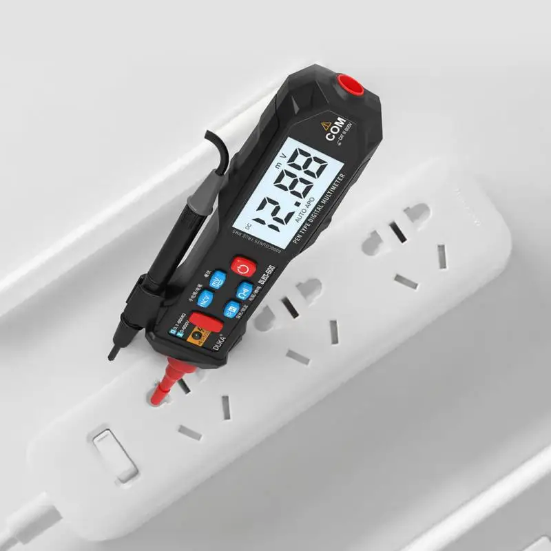 

High precision pen multimeter DLBS-600 mini portable digital maintenance electrician automatic smart meter