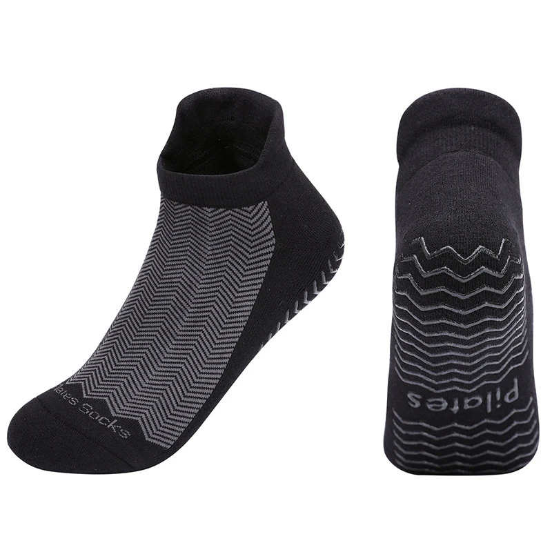 10 Pairs Pack Trampoline Socks Silicone Non-slip Floor Socks