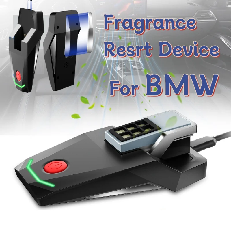 Освежитель воздуха для BMW, ароматический картридж, чип-активатор G38 G30 G02 G08 5 серии 7 серии GT X3 X4