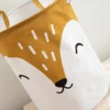 1PC Large Capacity Portable Laundry Basket Dirty Clothes Basket Fabric Laundry Basket Folding Storage Basket Household Storage B 4