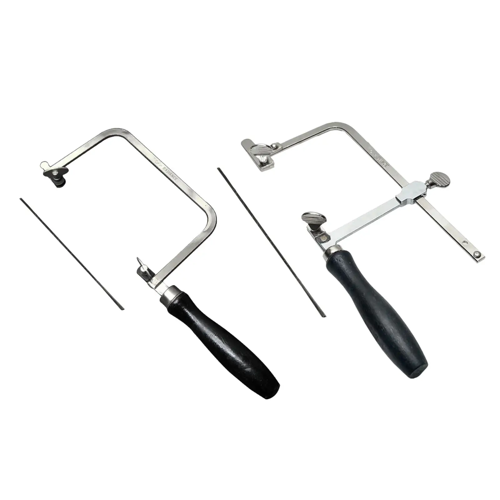 Jewelers Saw Hobby Crafts for Jewelry Making and 12 Blade DIY Woodworking Making Tools Handle Tool Carving Crafts Bow Saw Jewelers Saw Hobby Crafts for Jewelry Making and 12 Blade DIY Woodworking Making Tools Handle Tool Carving Crafts Bow Saw