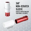 1/2" Drive Lug Nut Socket Set Wheel Socket Set Impact Lug Nut Socket Set Thin Wall Lug Nut Socket Set with Colored 5