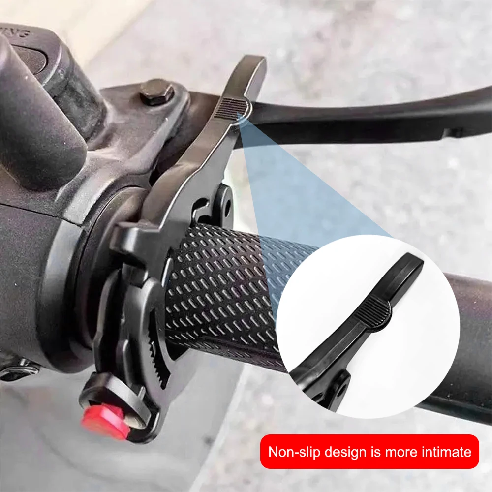 Cruise Control for Motorcycle Throttle Universal Motorcycle Cruise Throttle Assist Clips Handlebar Clip Motorcycle Accessories
