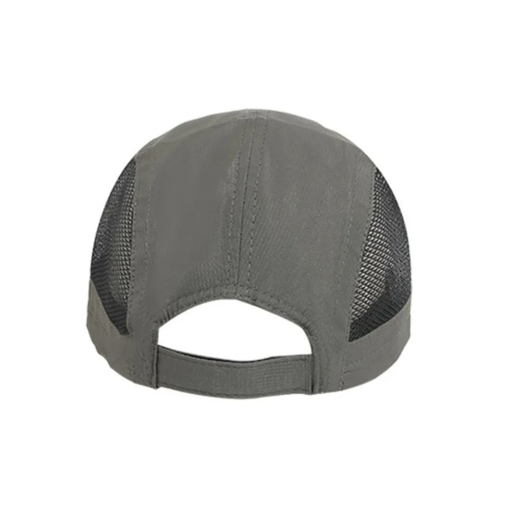 Casual Foldable Mesh Baseball Cap Quick Drying Adjustable UV Protection Breathable Climbing Hat Unisex