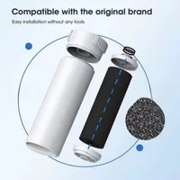 Filtre à eau XWFE avec puce RFID non incluse, accessoires de remplacement pour GE, indispensable du réfrigérateur 5