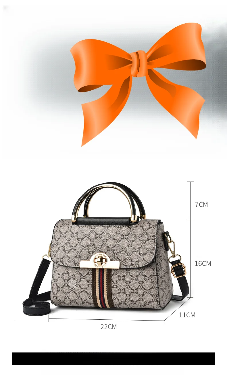 Ladies' high-end small bag, new fashionable and casual versatile handbag, single shoulder soft leather crossbody bag_voghion.com