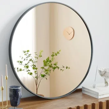 30-Inch Round Wall Vanity Mirror 1