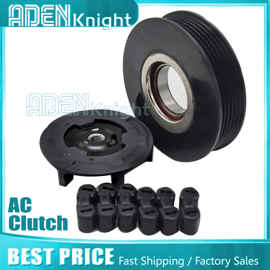 5 Se09C Frizione Compressore Ac Per Smart Forfour 1.1 1.3 1.5 A4542300111 4542300111 447180-9790 447220-9684 Mr568990 7813 A132