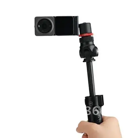 DJI 액션 2 용 다기능 셀카봉, 고프로 10 카메라용 삼각대, 휴대폰 마운트 액세서리