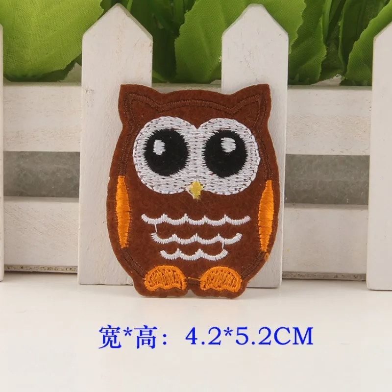 Sequins patch leopard head DIY clothes patches for clothing Sew-on embroidered patch motif beaded applique deal with it crafts - 15