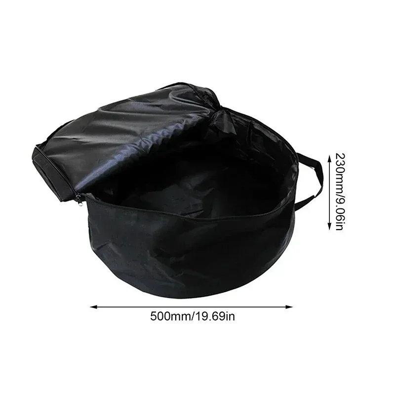 18/19 Inch Hubcap Storage Bag Car Spare Tire Cover Wheel Protector Dustproof Waterproof Tires Storage Bag For Tesla Model 3/Y