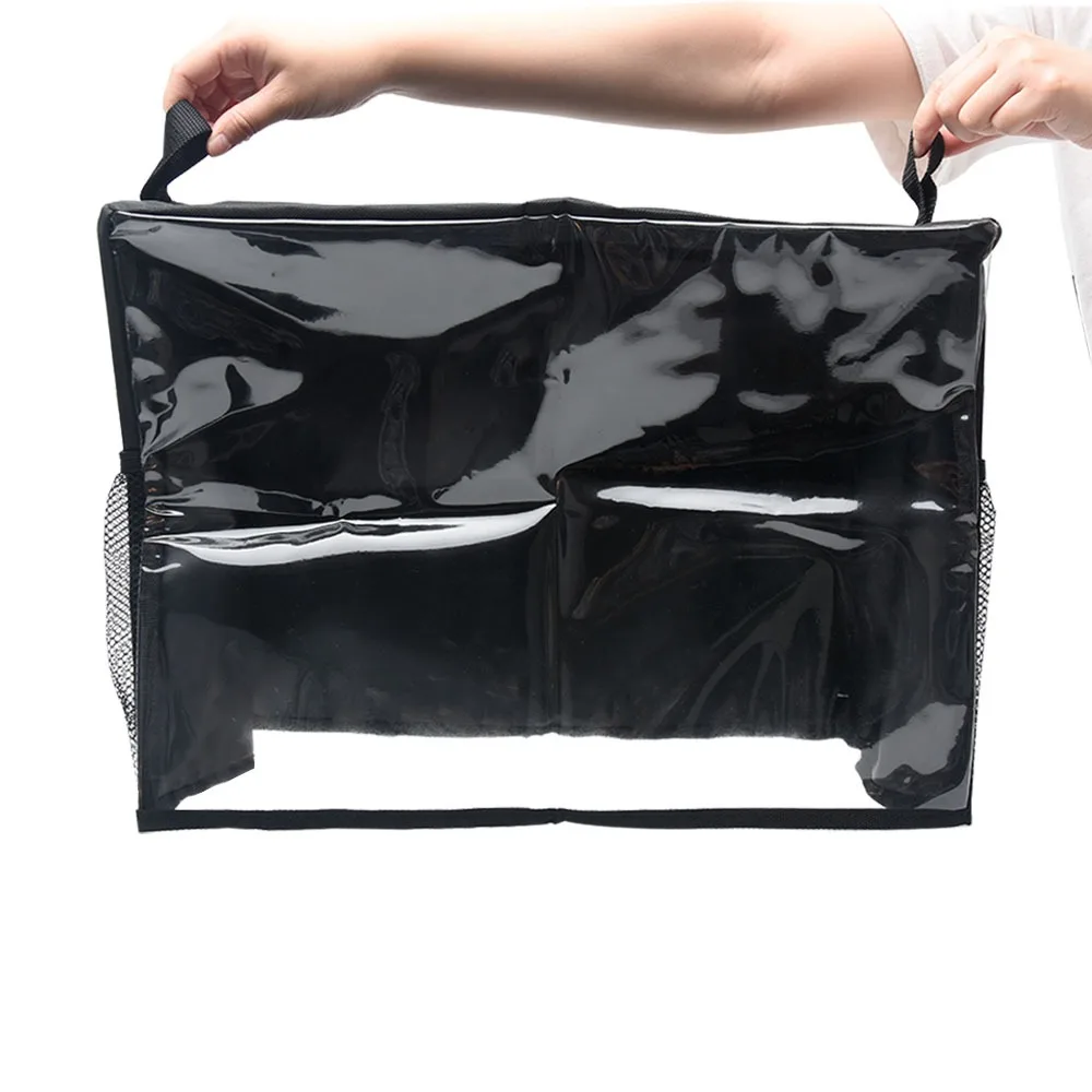 Accessories Quilted Solid Anti Dust PVC Protective Sewing Machine Cover Universal With 2 Lateral Pockets Reusable Portable Home sewing accessories,sewing machine bag