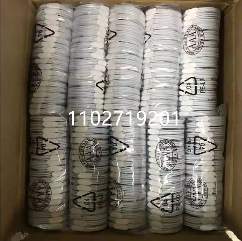 USB 충전 케이블 충전기, USB C타입 데이터 케이블, i7 8 6 6S 14 Plus X XR XS Max 11 12 13 Pro Max 5 5S SE, 1M 3FT, 5000 개/로트