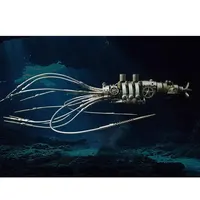 DIY 3D Metal Steampunk Giant Squid Puzzle Assembly Model Kit Stunning Mechanical Squid Assembly fun Creative gift Flourish Creat 1