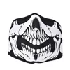 3 Styles High Quality Skull Neoprene Half Face Mouth Mask Ski Snowboard Motorcycle Biker Sport Protection 1PC 4