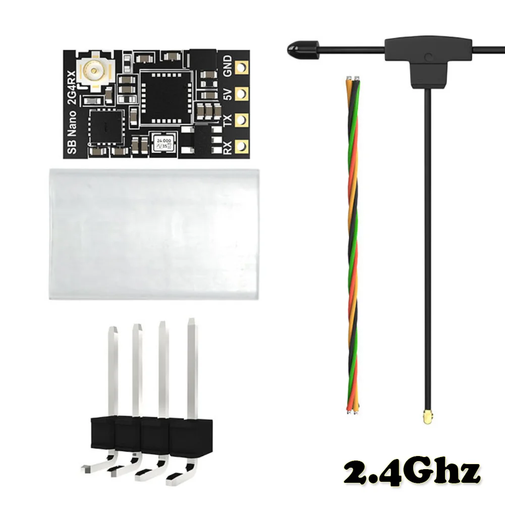 ตัวเลือกสินค้า ตัวรับสัญญาณ ELRS น้ำหนักเบา สำหรับโดรน FPV แข่งขัน