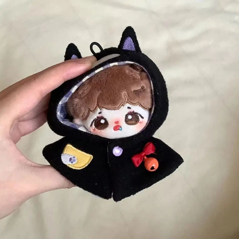 Accessories Small Cloak 10cm Clothes Animal Theme Clothes Outfit Cotton Clothes Dress Up Kawaii Cat Cloak DIY
