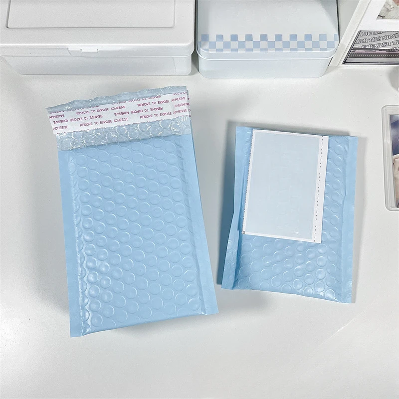 Синие пузырчатые пакеты 10 шт., пенопластовые Оригинальные Водонепроницаемые конверты, мягкие сумки для доставки, товары для упаковки рождественских подарков Синие пузырчатые пакеты 10 шт., пенопластовые Оригинальные Водонепроницаемые конверты, мягкие сумки для доставки, товары для упаковки рождественских подарков