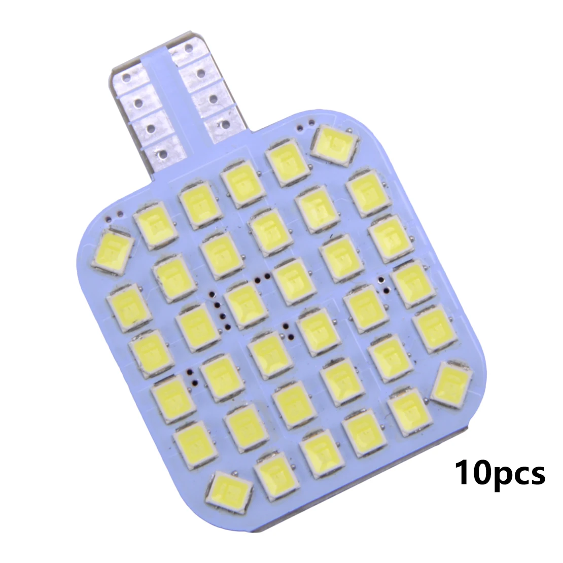 DWCX 10 шт. 12 В 36SMD Автомобильная интерьерная лампа фонарь, подходит для телефона, грузовика, автодома T10 921 912 922 904 906 916 917 194