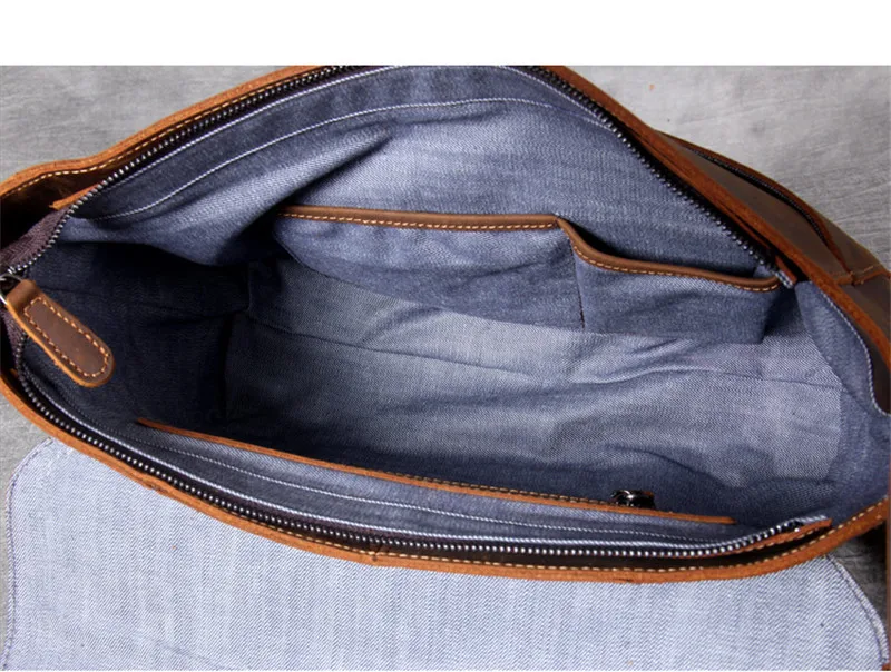 Рисунок 6 - Винтажная Мужская сумка из натуральной