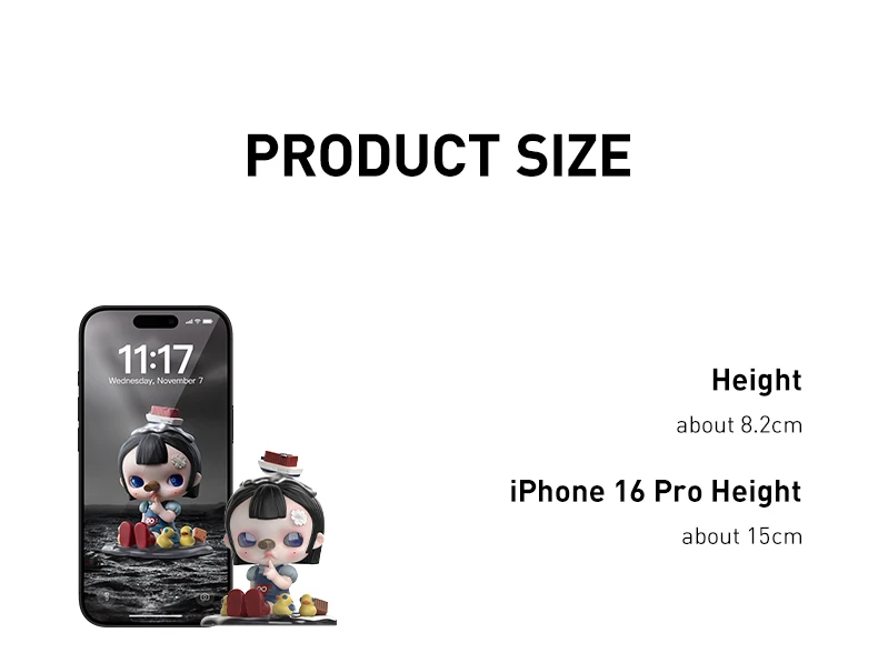POP MART TINYTINY THE LIE OF FREEDOM FIGURE Limitiert auf 2 Stück pro Bestellung – Detail 2