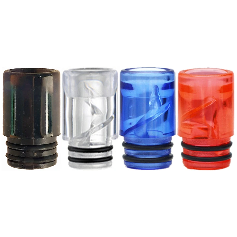 Spiral510DripTipFitVapeVaporizerAtomizerGTXVMTank1822Crown