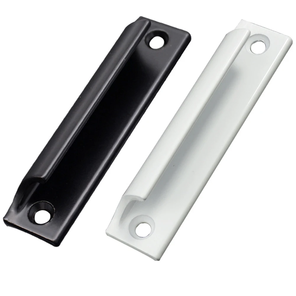 Door Handle Push-pull Balcony Handle Aluminum Screen Window Pulls Knob Door Wardrobe Auxiliary Device door handles